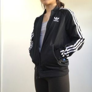 addidas Classic Zip-Up Jacket
